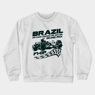 F1 Brazil Formula 1 Racing Grand Prix Brasil Crewneck Sweatshirt